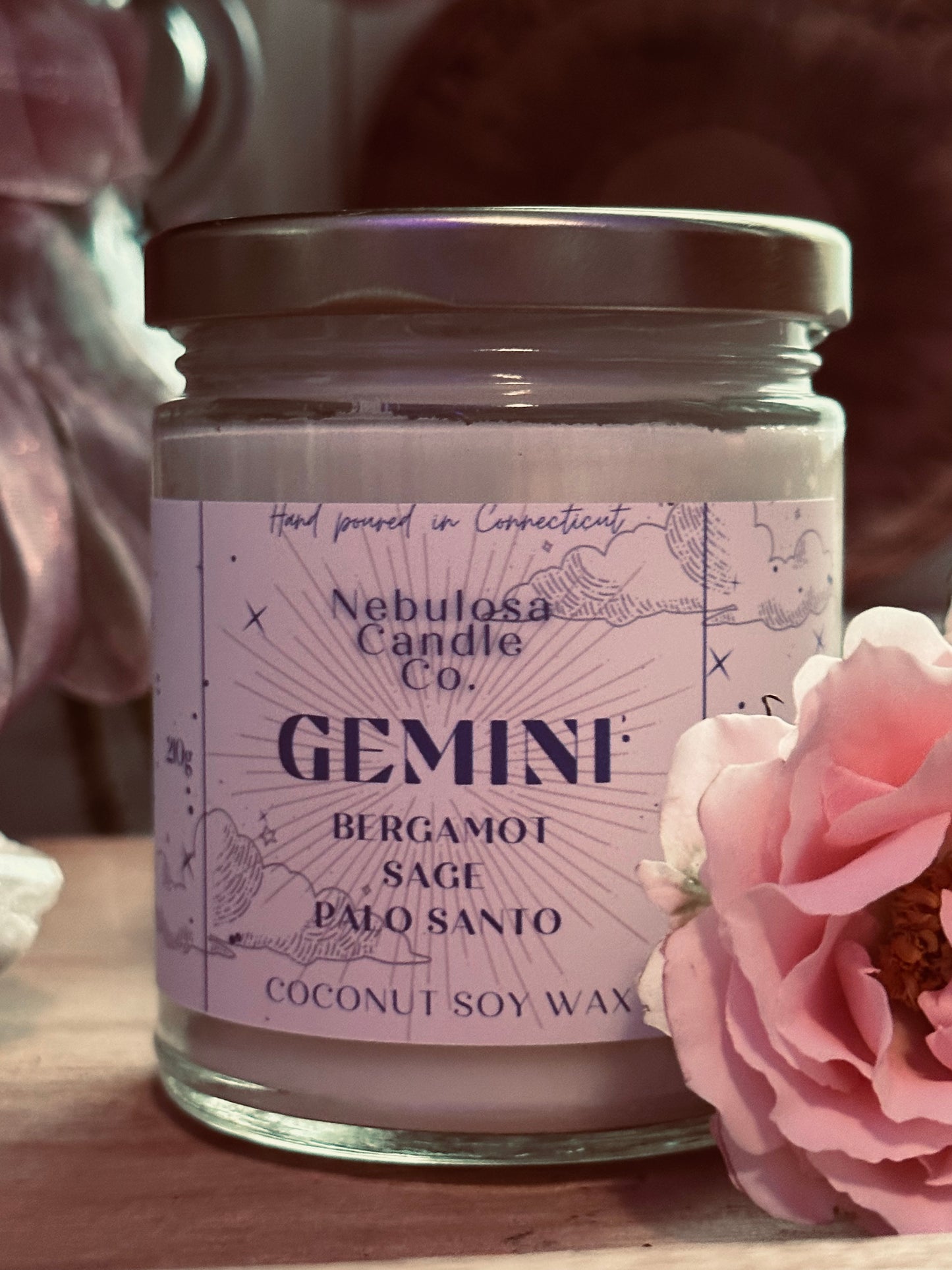 Gemini | Bergamot | Sage | Palo Santo