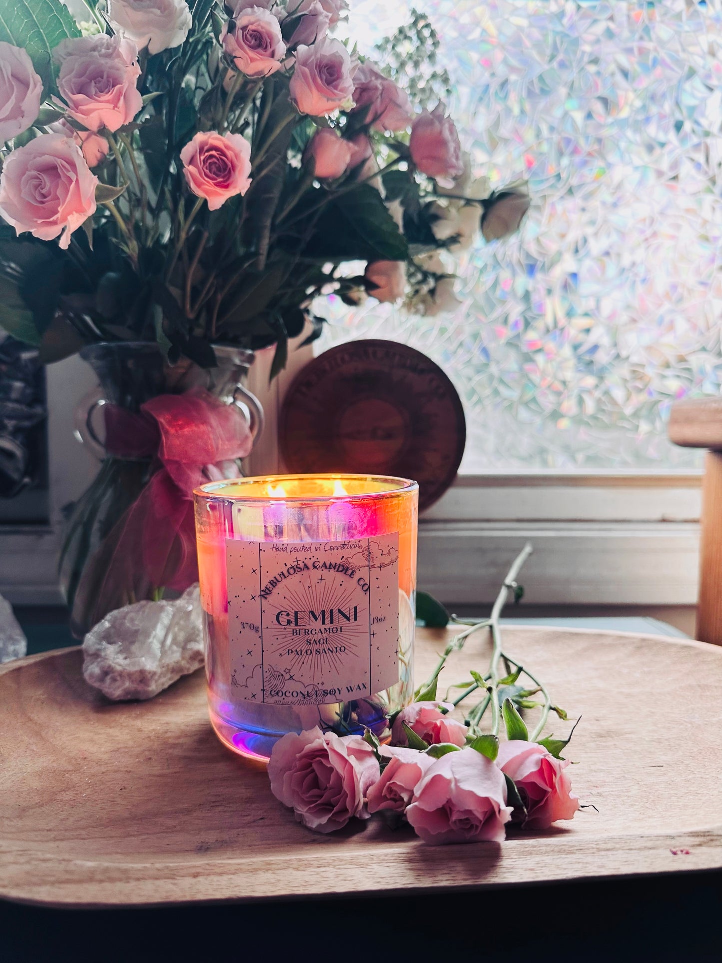 Gemini | Bergamot | Sage | Palo Santo
