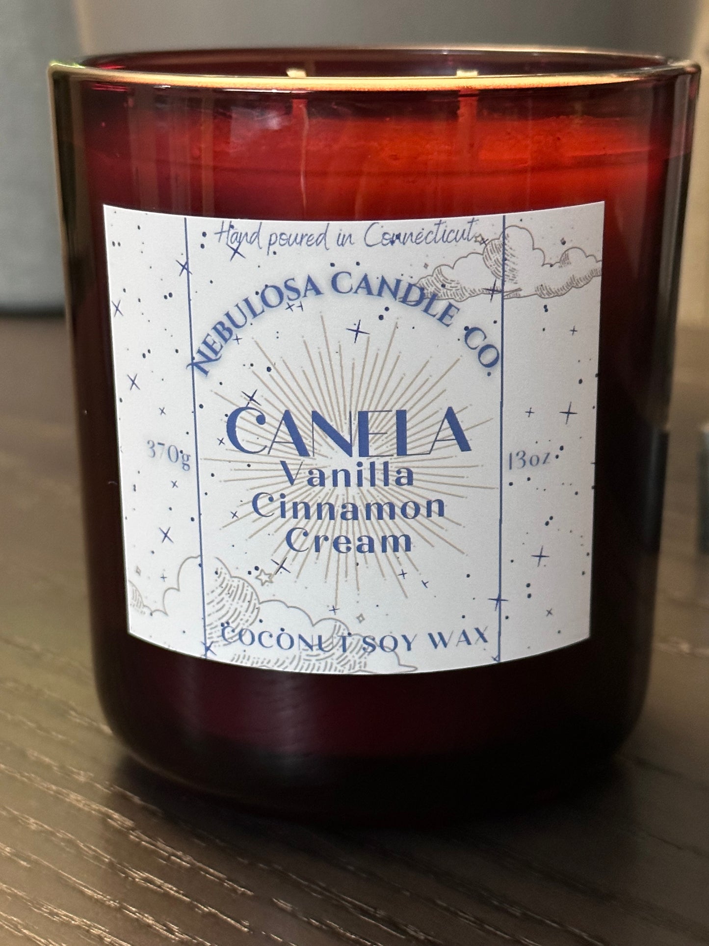 Canela | Cinnamon | Vanilla | Cream