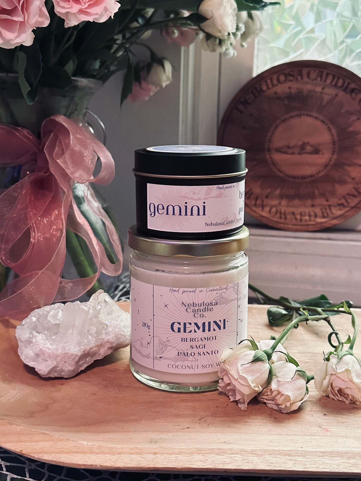 Gemini | Bergamot | Sage | Palo Santo