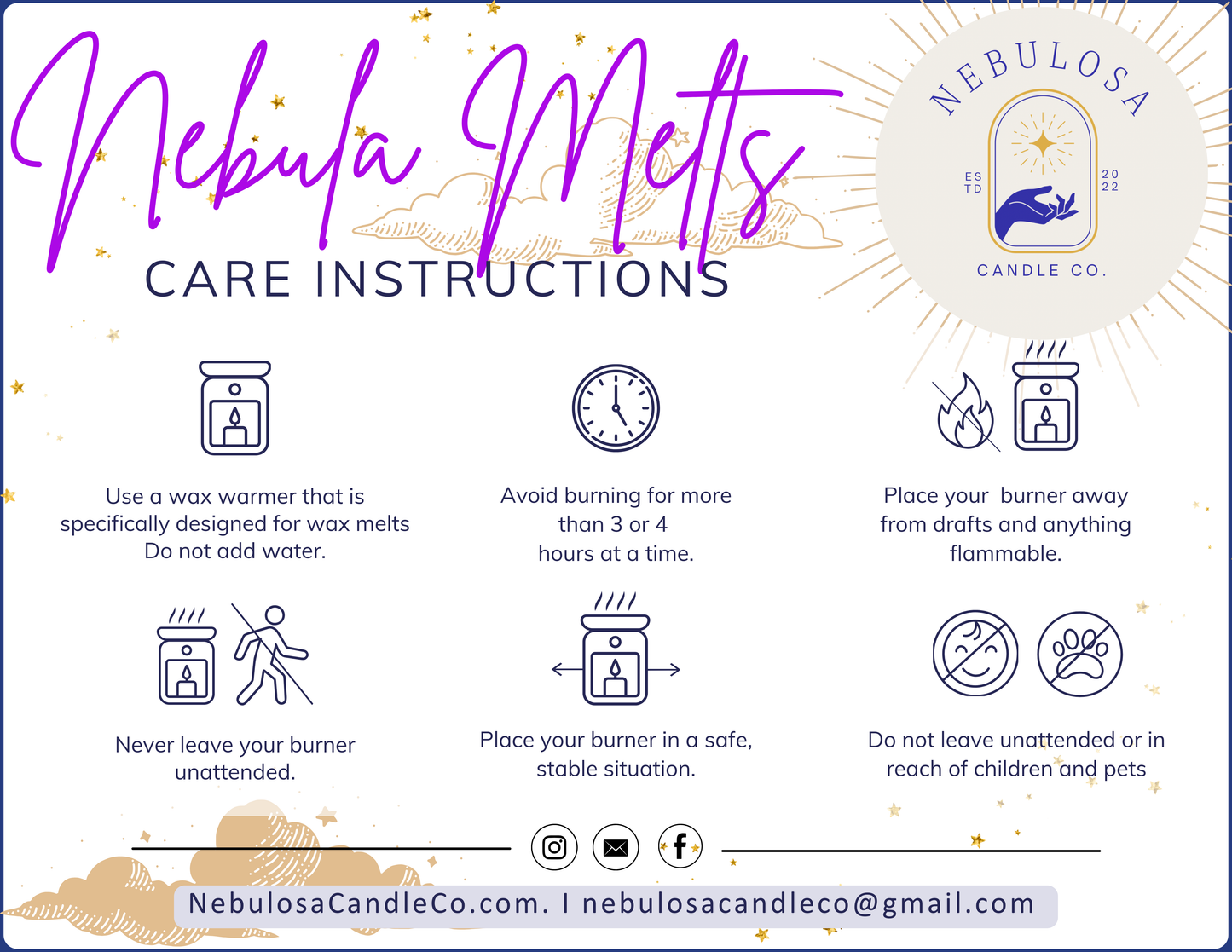 Cosmic Spice| Nebula Melt