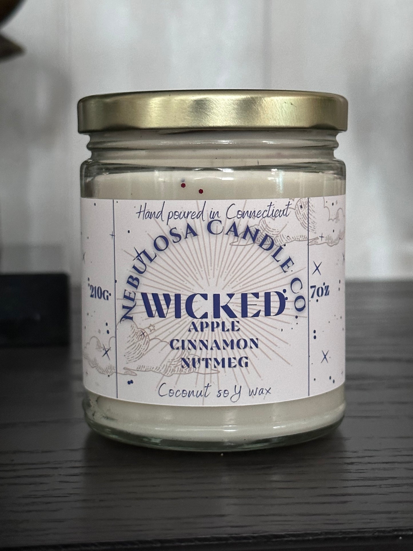 Wicked | Apple | Cinnamon | Nutmeg