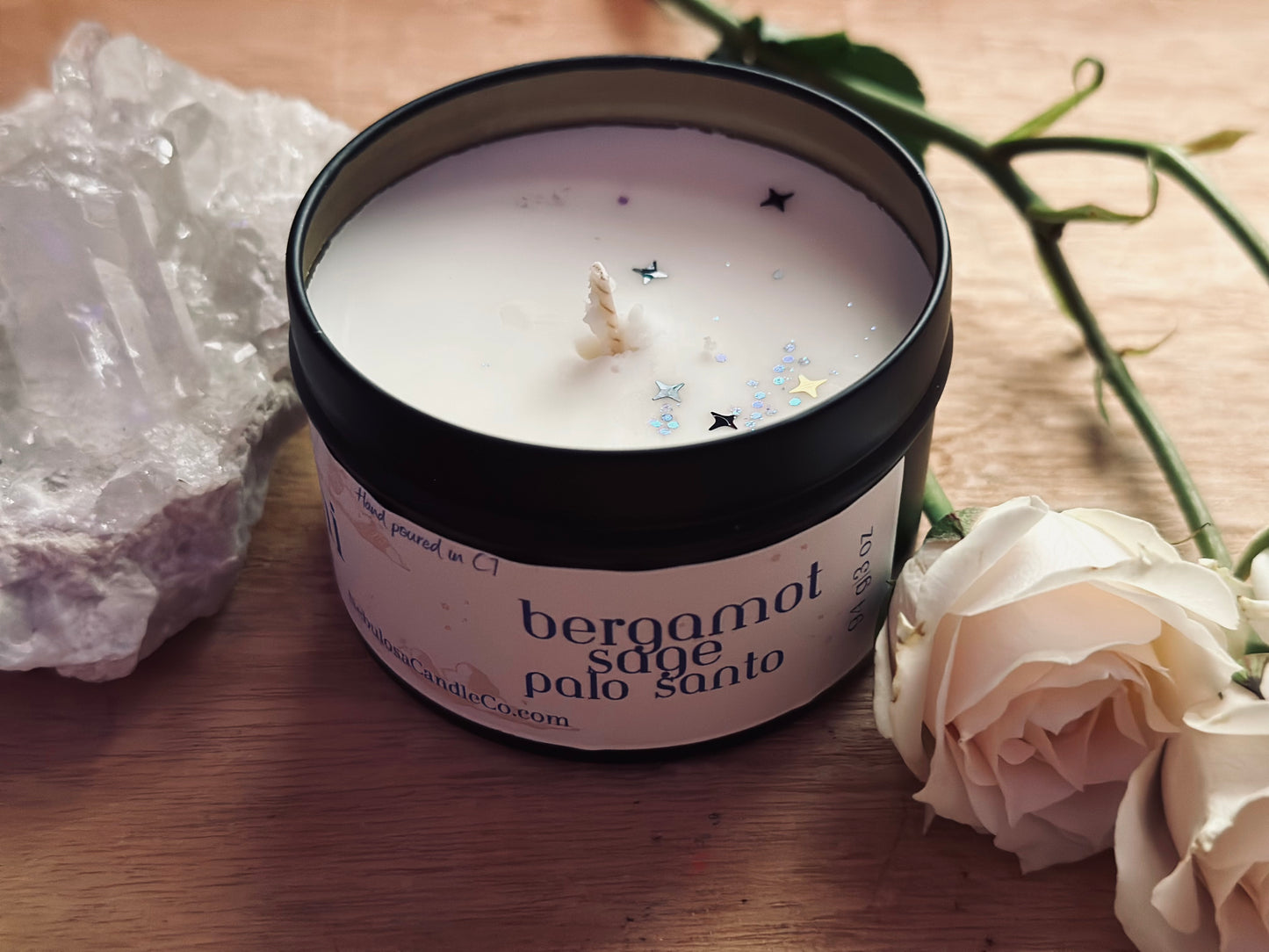 Gemini | Bergamot | Sage | Palo Santo