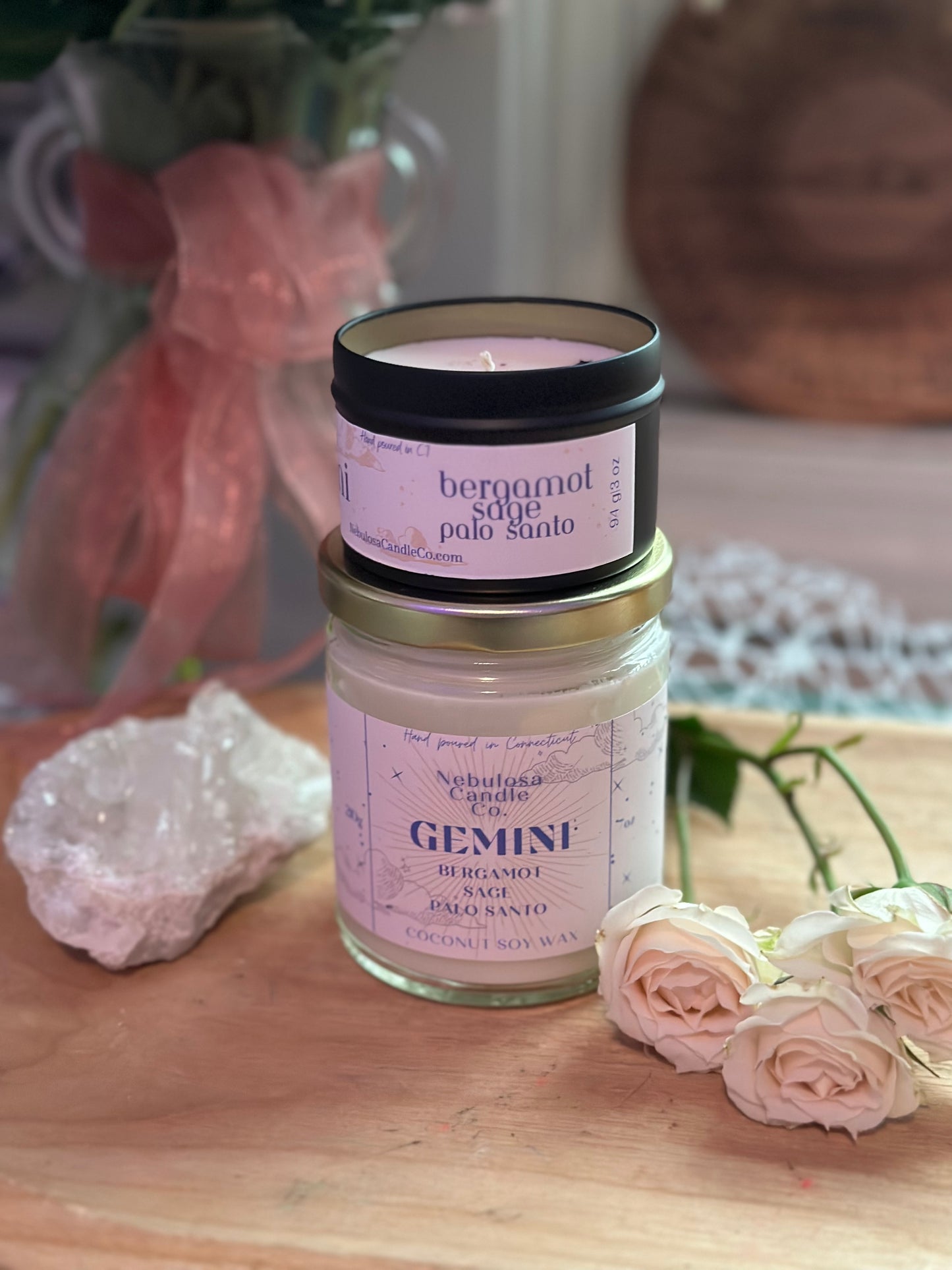 Gemini | Bergamot | Sage | Palo Santo