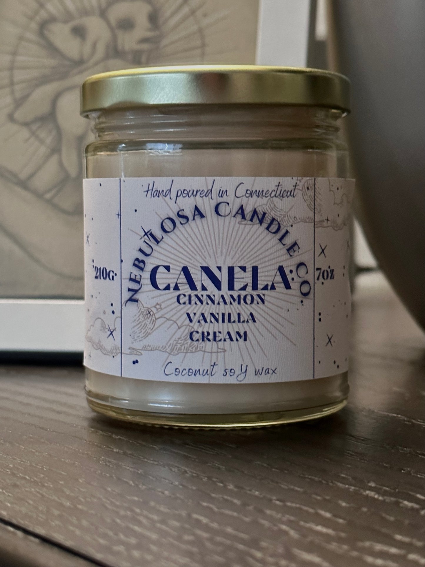 Canela | Cinnamon | Vanilla | Cream