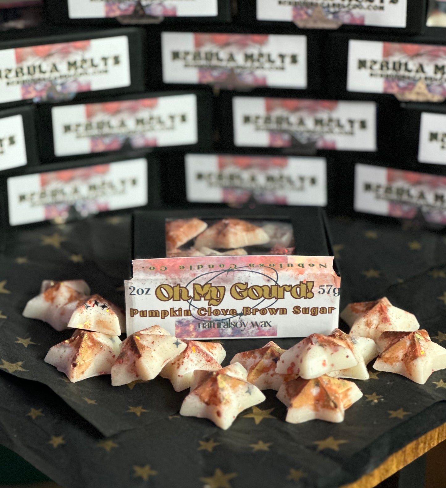 Oh My, Gourd! Nebula Melt