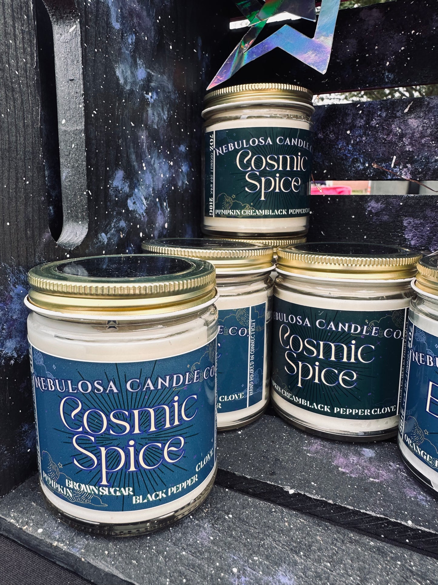 Cosmic Spice | Pumpkin, Brown Sugar, Black Pepper, Clove