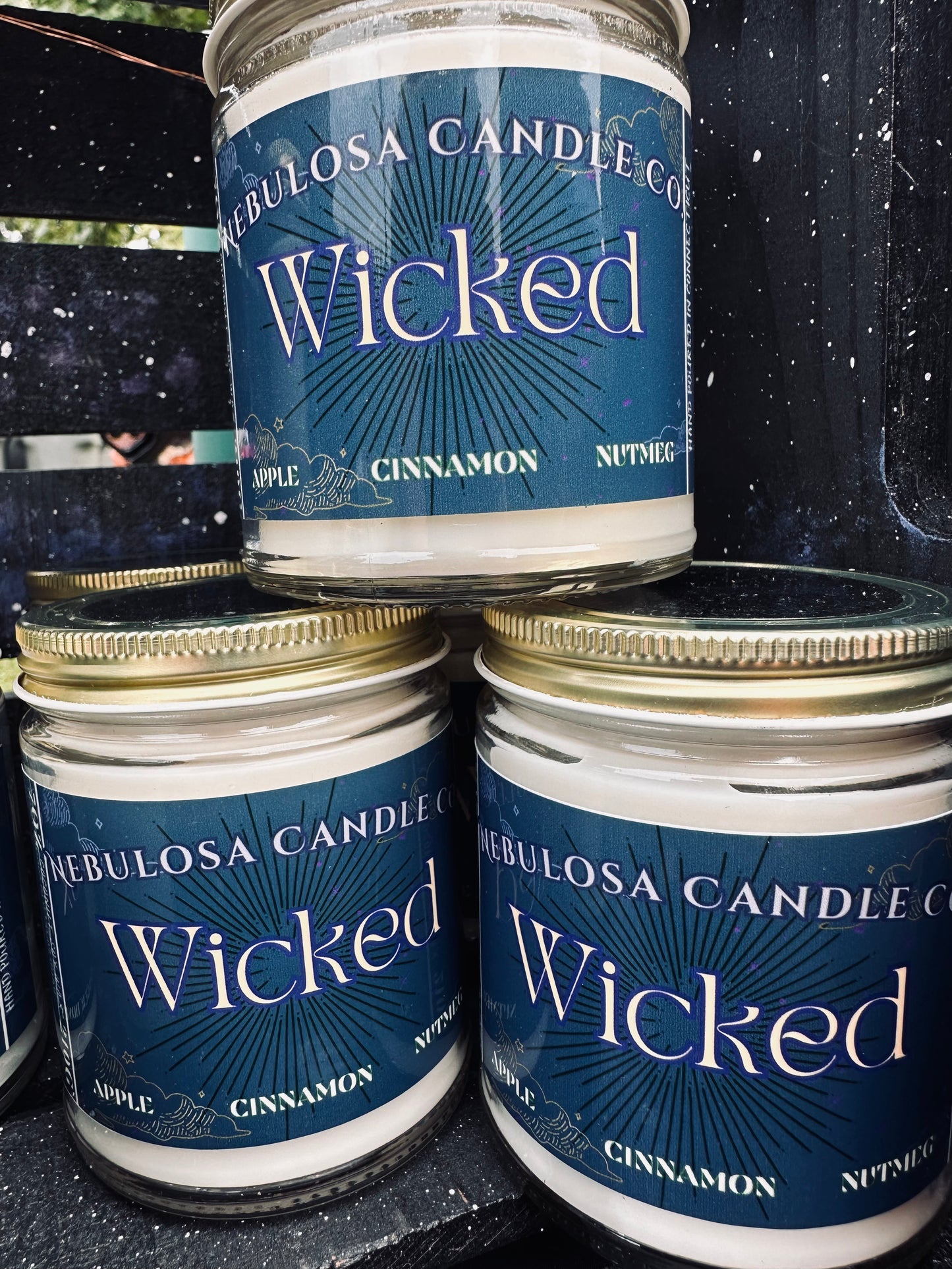 Wicked | Apple | Cinnamon | Nutmeg