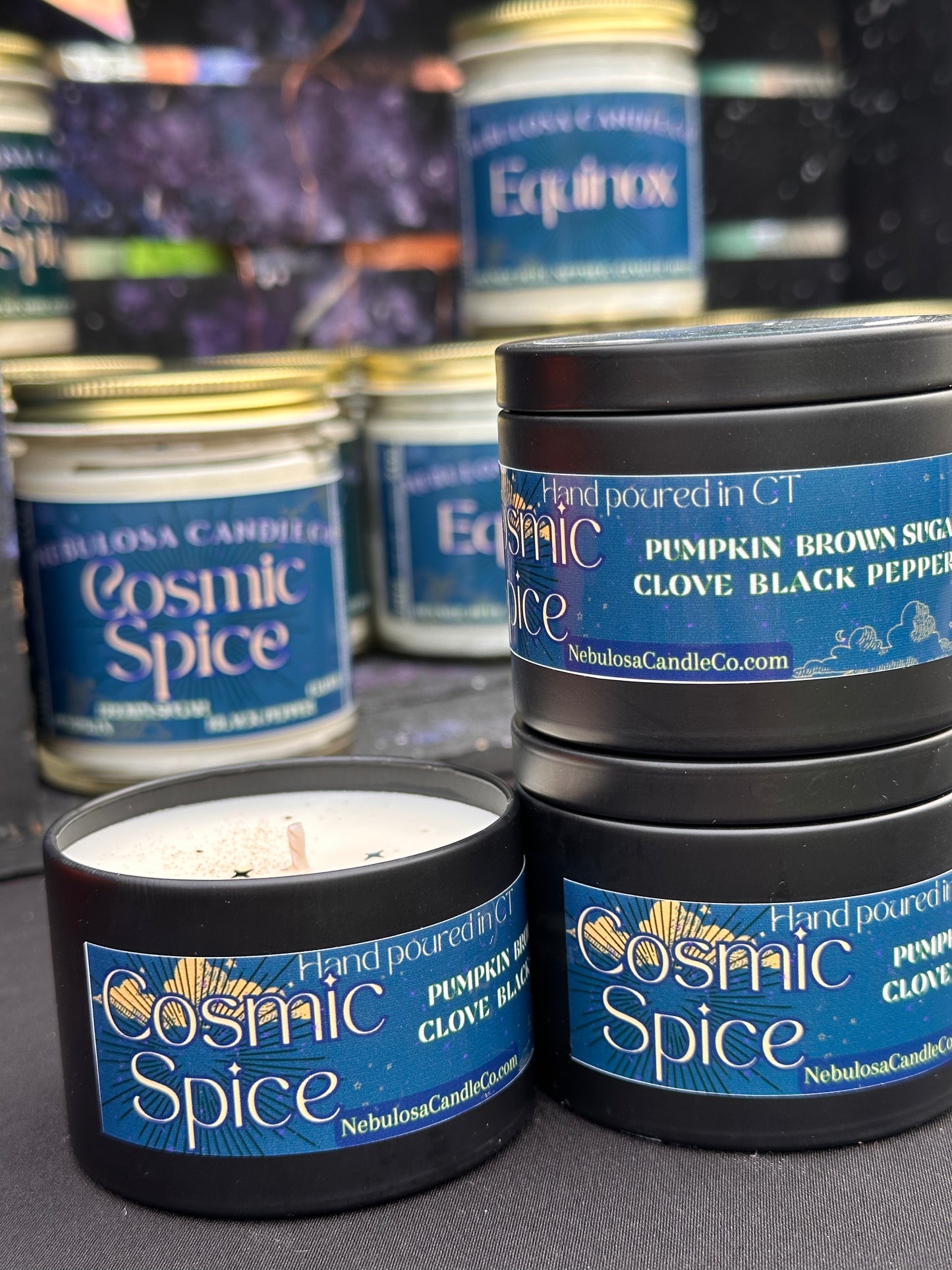 Cosmic Spice | Pumpkin, Brown Sugar, Black Pepper, Clove
