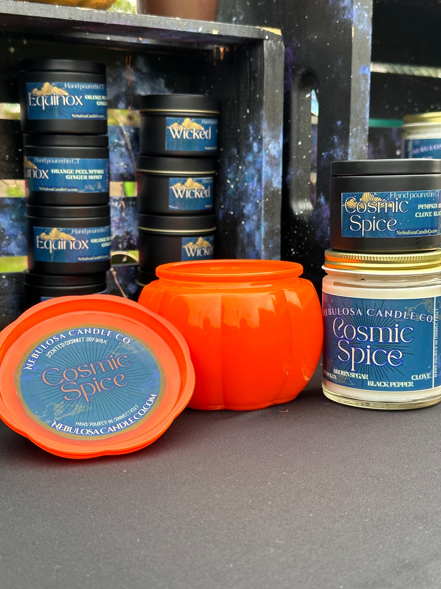 Cosmic Spice | Pumpkin, Brown Sugar, Black Pepper, Clove