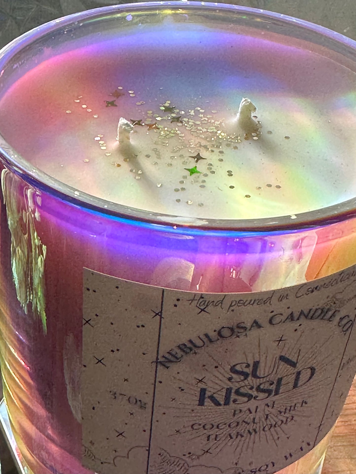 Sun Kissed | Palm | Coconut Milk | Teakwood