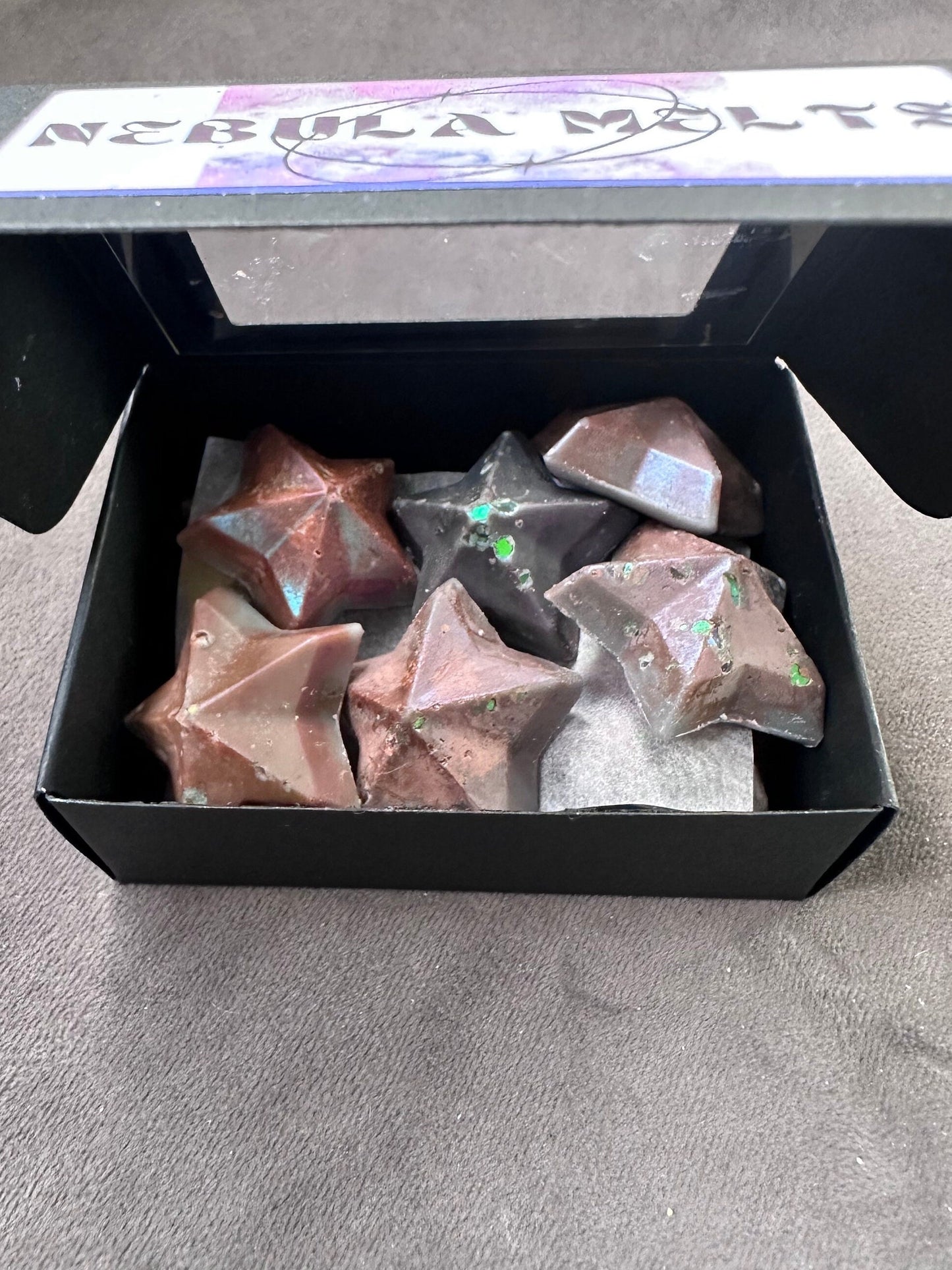 Nebula Melts|Natural Soy Wax|Galaxy Melts|flame less candles|Scented|Aromatherapy| Galaxy| Nebula|Celestial|Wax Melt|Wax Tart|petsafe candle
