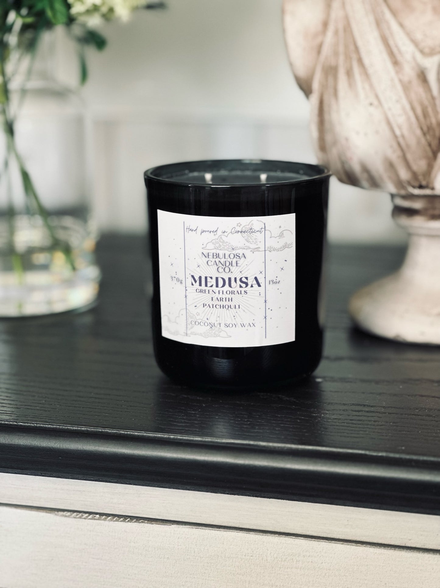 Medusa | Green Florals | Petrichor | Patchouli