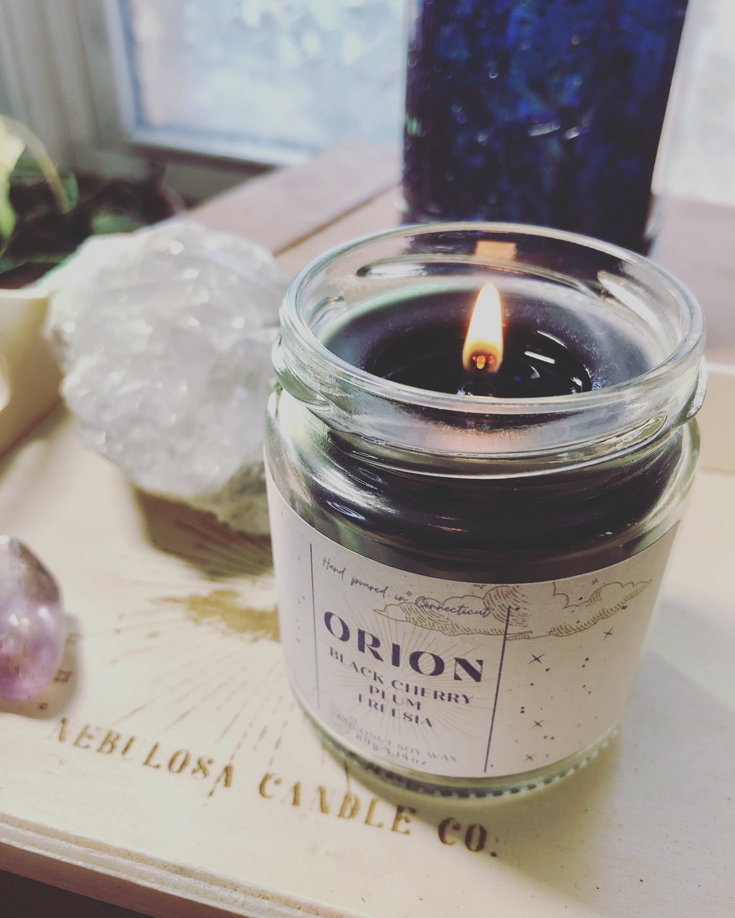 Orion | Black Cherry | Plum | Fressia