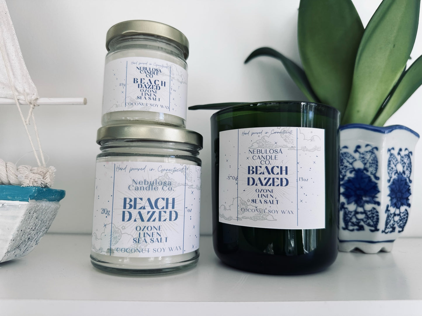 Beach Dazed | Ozone | Sea Salt | Linen
