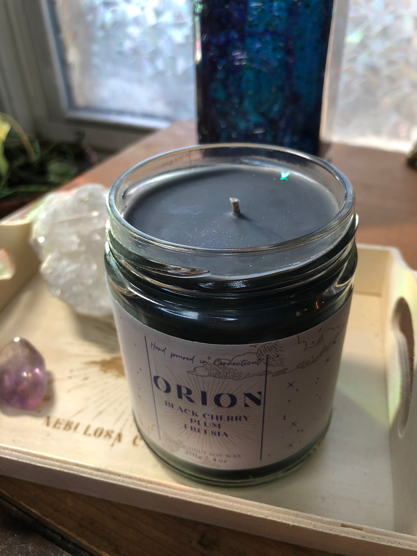 Orion | Black Cherry | Plum | Fressia