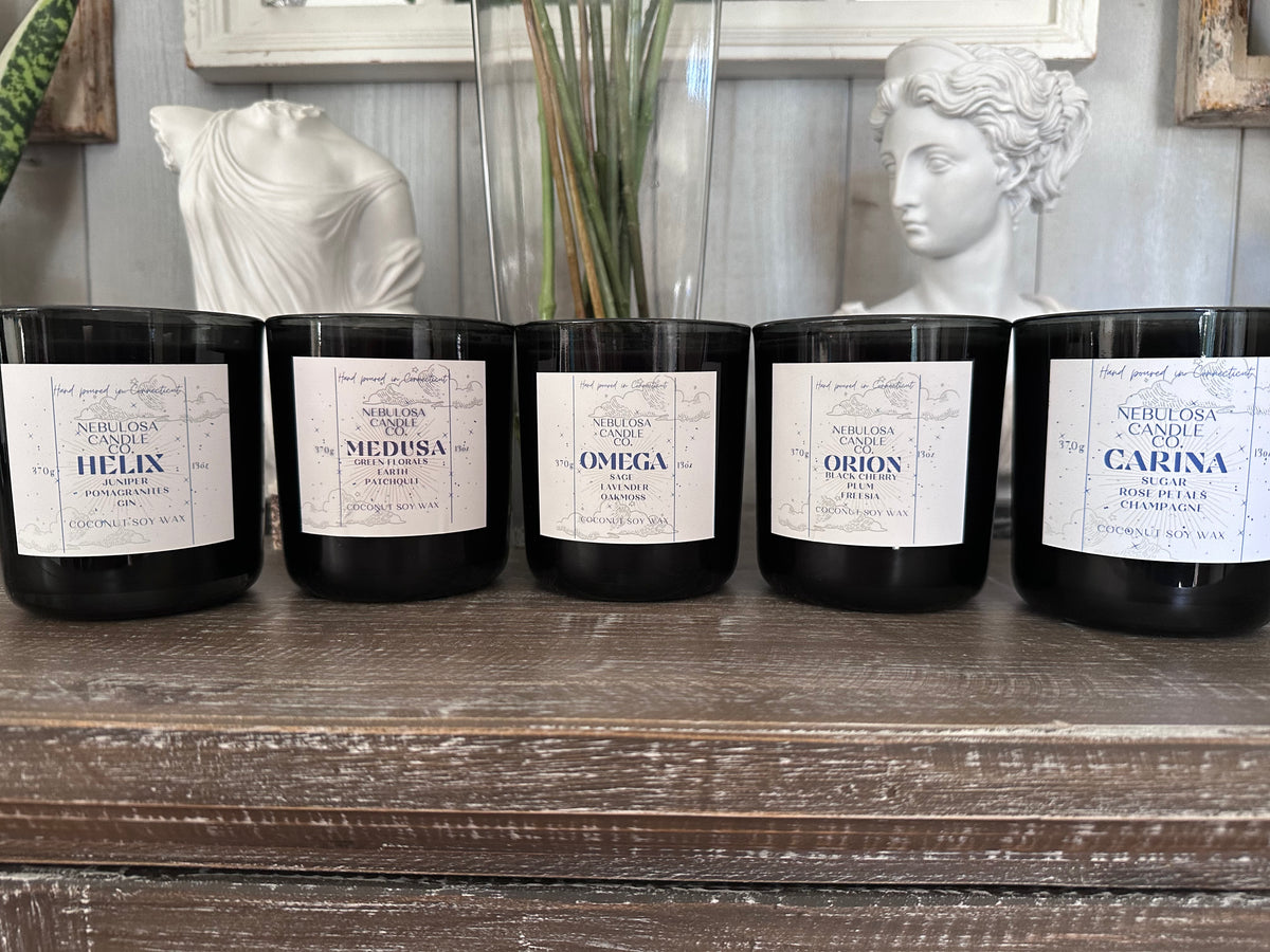 Nebula Collection Nebula Collection – Nebulosa Candle Co.