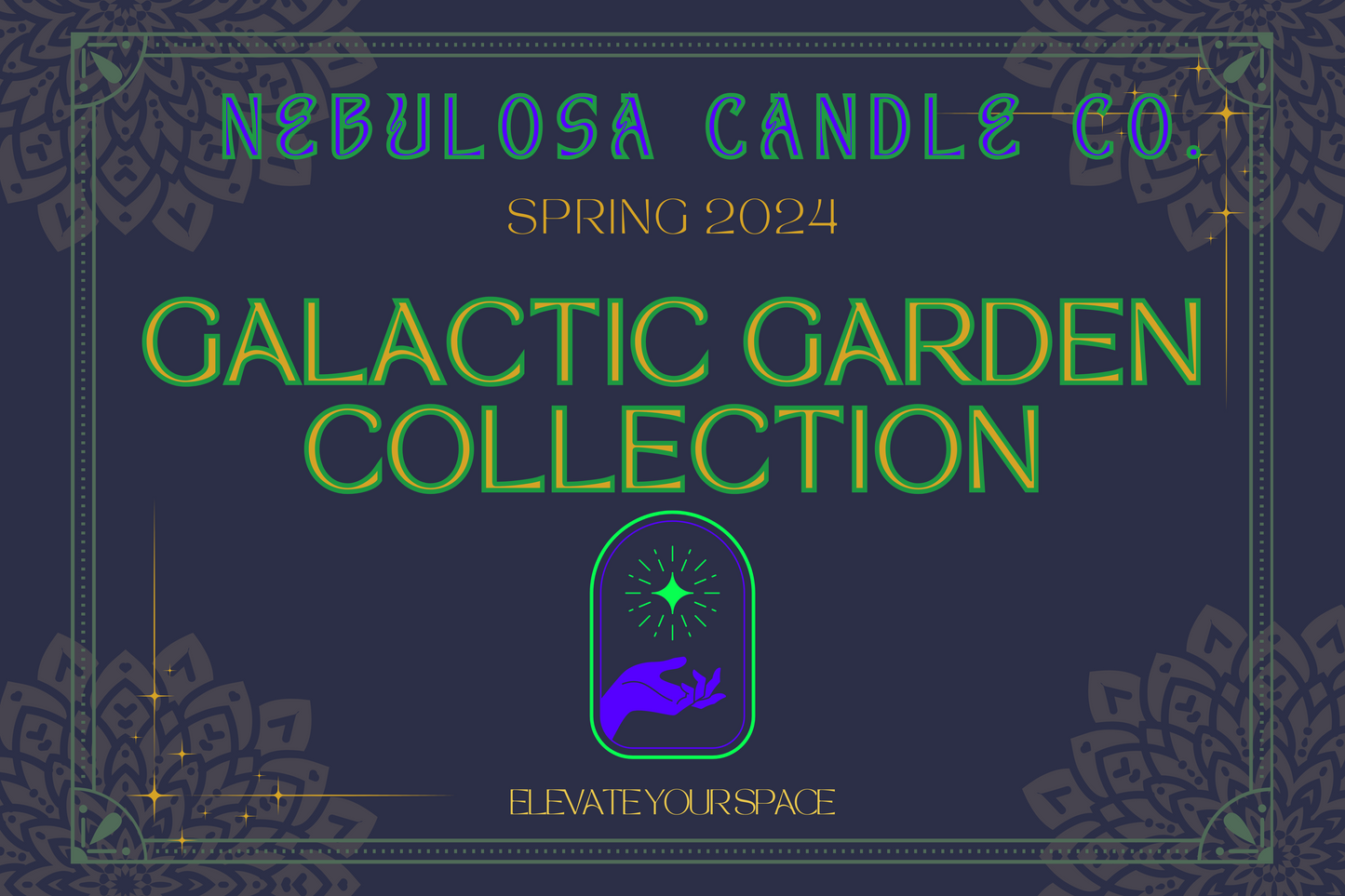The Galactic Garden Collection Sample Packs