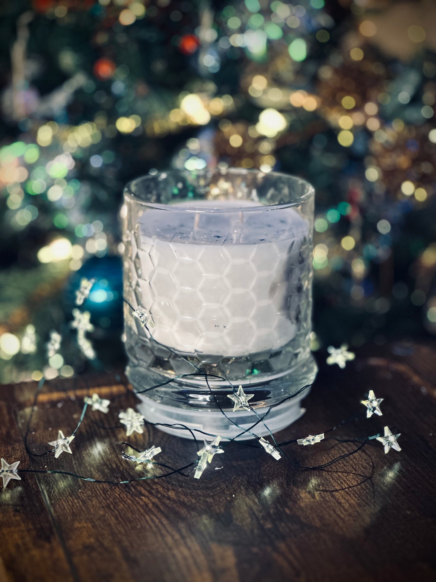 Silent Night | Clementine | Pine Needles | Clove