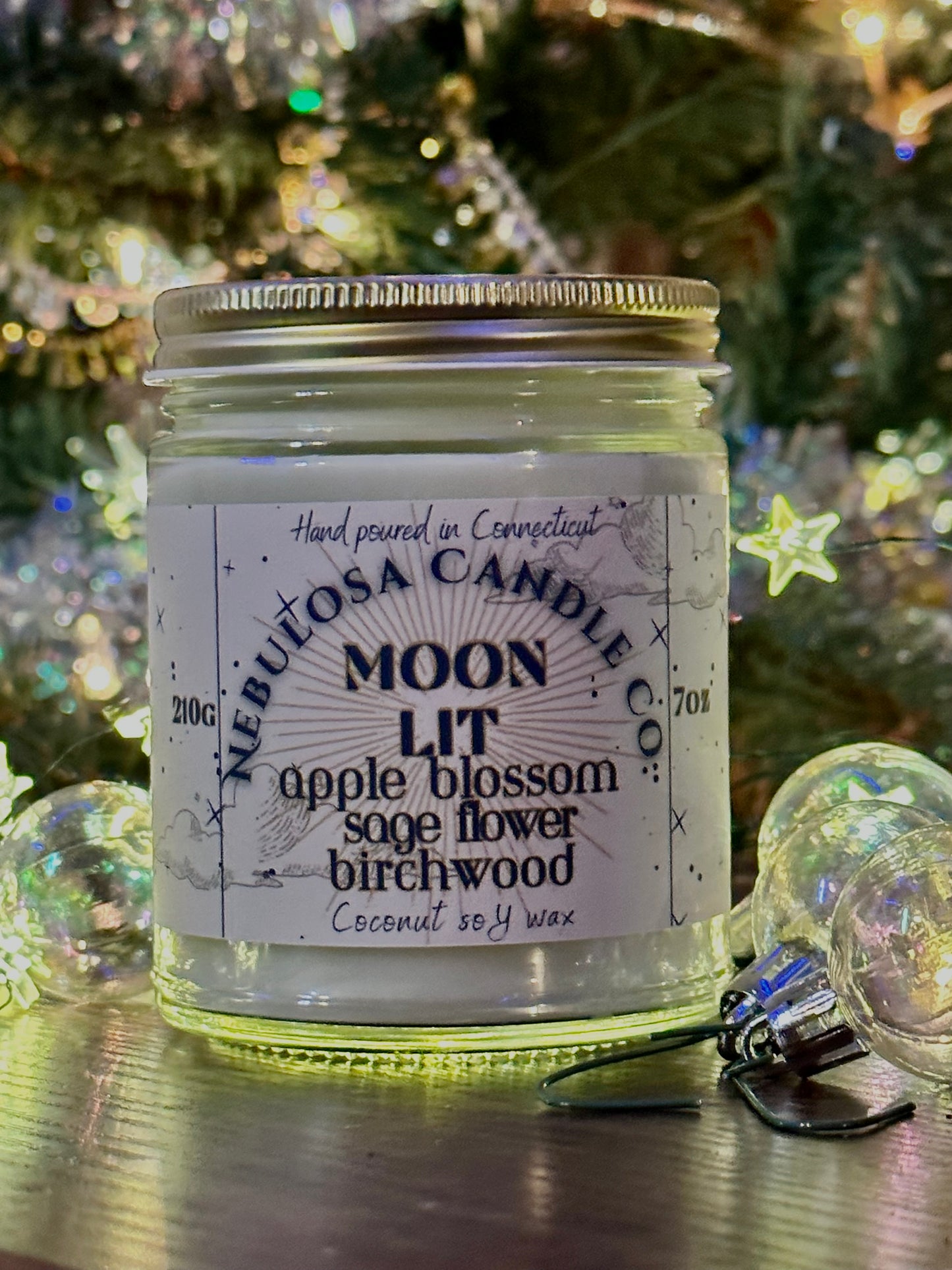 Moon Lit |  Apple Blossom | Sage Flower | Birch Wood