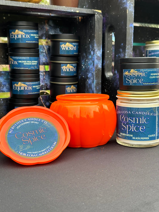 Cosmic Spice | Pumpkin, Brown Sugar, Black Pepper, Clove