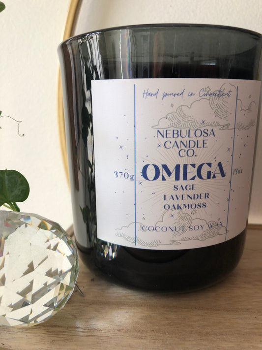Omega | Sage| Lavender | Oakmoss